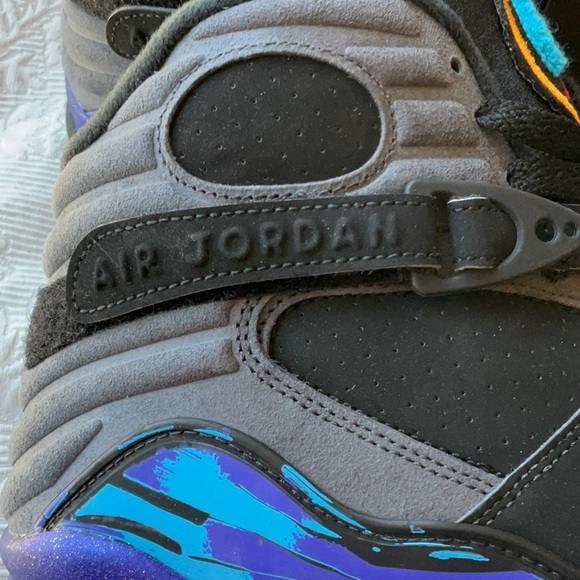 Air Jordan 8 Retro Aqua 2015, 305381-025 - Picture 10 of 16